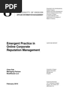 Download emergent practice in online corporate reputation management by Junhua Huang SN52468563 doc pdf