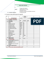 Hoja de Costos - Cetpro