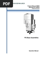 Product Manual 36693 (Revision D, 5/2015) : PG Base Assemblies