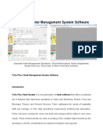 Folio Plus - Hotel Management System Software