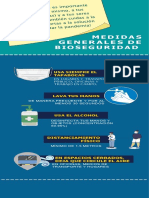 Infografía Sobre Medidas de Bioseguridad