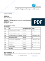 Rat Hmg-Coa (3-Hydroxy-3-Methylglutaryl Coenzyme A Reductase) Elisa Kit