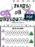 Mi Libro de Recortable