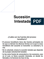 Sucesión Intestada