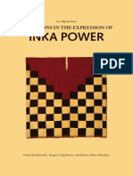 Inka Power: Variations in The Expression of