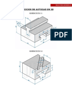 Ejercicios 3D