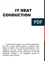 Steady Heat Conduction