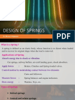 Design of Springs