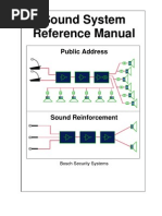 Download Sound System Reference Manual by rinch SN52469308 doc pdf