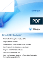 Seminar SilverLight