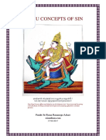 Hindu Concepts of Sin: Pandit Sri Rama Ramanuja Achari