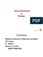 Material Selection Lecture-1