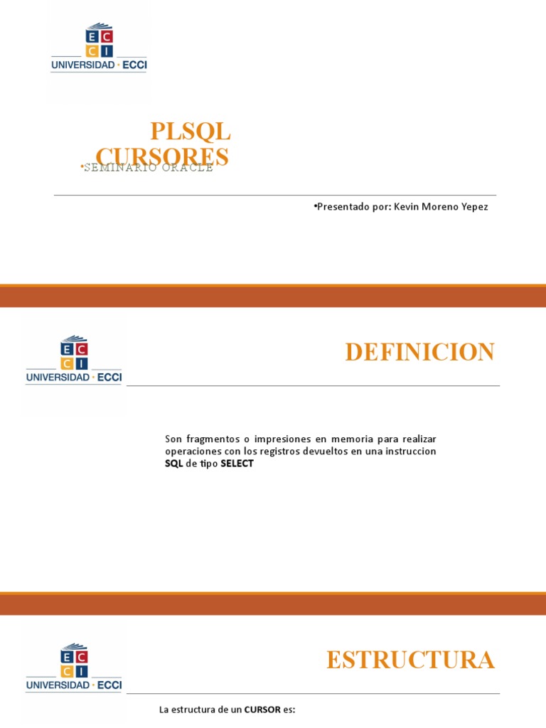 Plsql cursores pdf