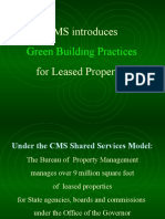 CMS introduces Green Building Practices for Leased Properties