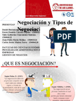 Negociacion y Tipos de Negociacion (DEFINITIVE EDITION) Love