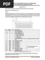 Government Engineering College, Gandhinagar: Supply Connections and Pin Diagram of 16x2 LCD