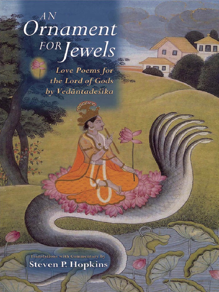 An Ornament For Jewels Love Poems For The Lord of Gods PDF Bhakti