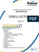 SIMULACRO R3 - Area A