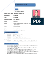 Curriculum Vitae