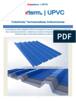 Manual Tecnico Coberterm Upvc Trapezoidal 6w 40-940