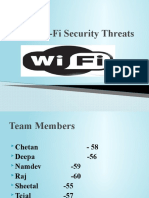 Wi-Fi Security Threats