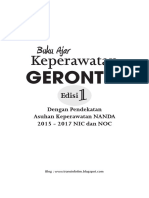 KEPERAWATAN GERONTIK