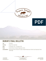 Final Bulletin Bubun 7th To 13 Dec, 2019