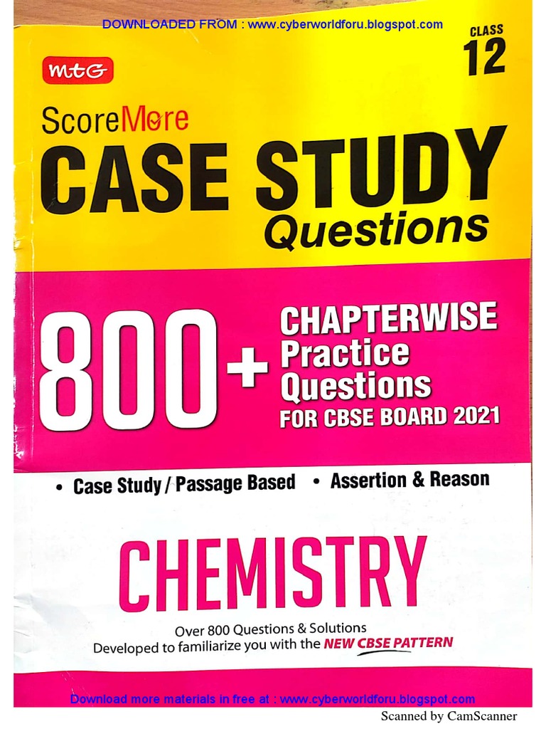 Class 10 Chemistry Case Questions PDF | PDF | Embedded Linux | Apple ...