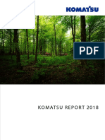 Komatsu Report 2018e Interactive