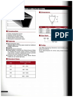 Bando Belting Product Sheet (SPZ, Spa, SPB, SPC) 11-5-2021