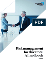 Risk Management For Directors: A Handbook