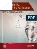 Derecho Procesal Garantista