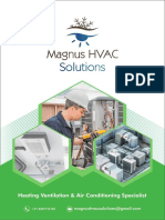 Magnus Hvac Catalog