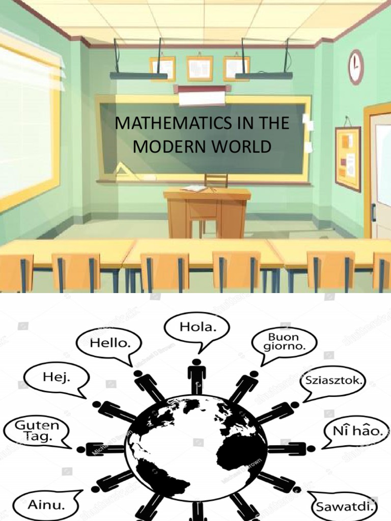 Mathematical Language in Modern Context | PDF | Teaching Mathematics ...