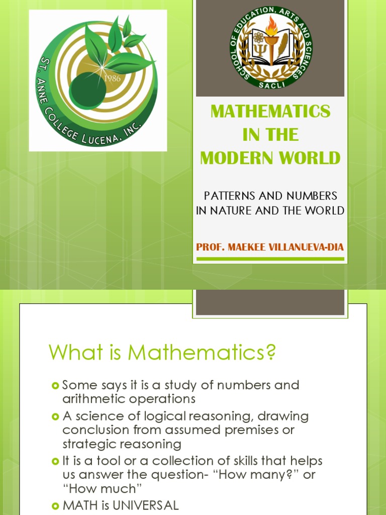 Patterns in Mathematics and Nature | PDF | Pattern | Symmetry