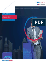 Fortune Pro V4 Brochure