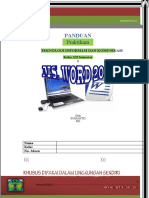 Buku Panduan Praktikum Ms Word 20072