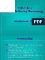 Ch01 Introduction To Drugs