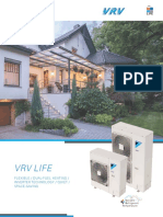 VRV Life: Flexible / Dual-Fuel Heating / Inverter Technology / Quiet / Space-Saving