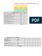 Rúbricas de Evaluación Grupal e Individual