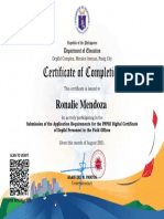 Download Certificate of Completion