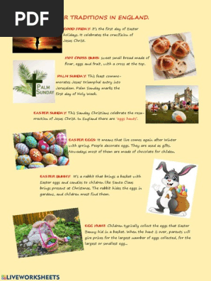 easter in uk