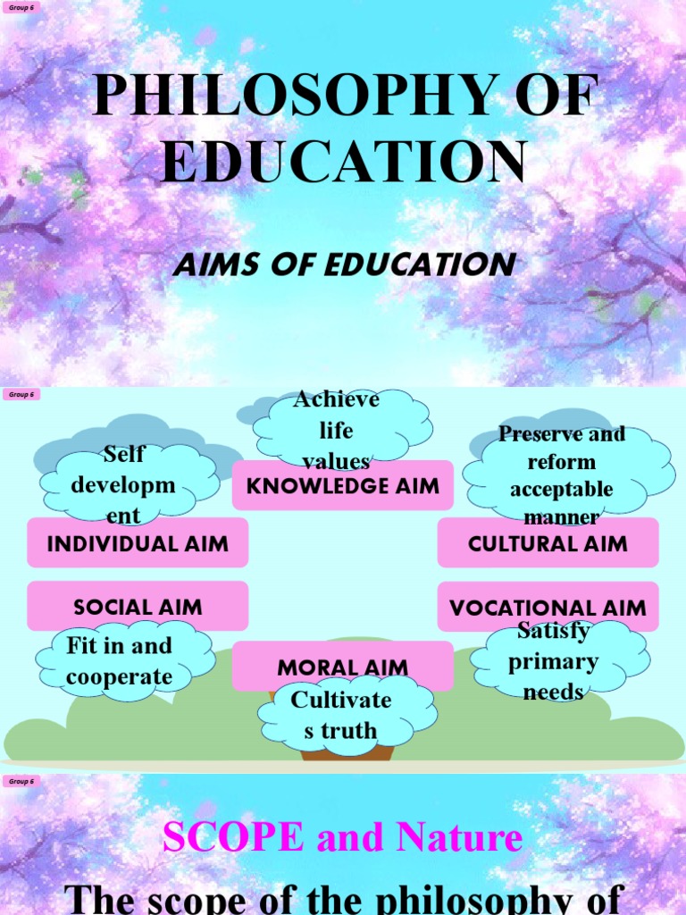 Philosophy of Education PDF