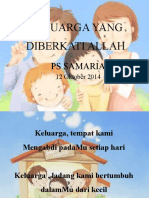 Keluarga Yang Diberkati Allah