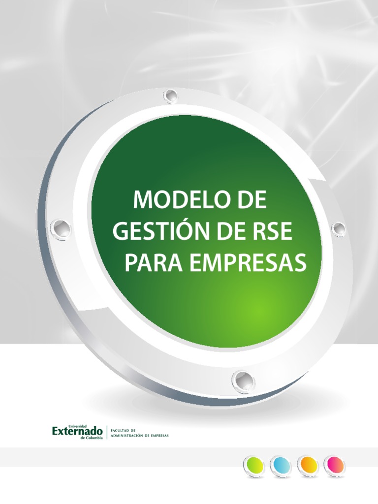 Mba Rse Referencia Modelo Gestion Rse Para Empresas Yepes Externado