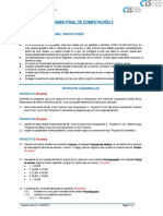 EXAMEN FINAL DE COMPUTACIÓN 2 ANÁLISIS ESTADÍSTICOS VEHÍCULOS