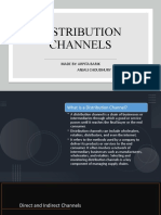 Channels of Distribution