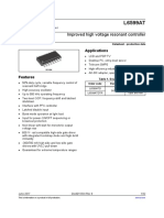 IC Dao Đ NG L6599at, 16 Pin