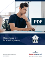 Becoming Home Inspector Carson Dunlop