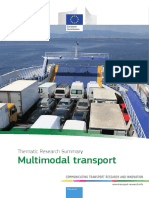 Multimodal Transport: Transport Research Portal Innovation